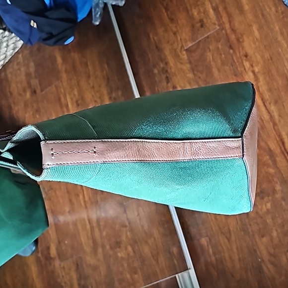 Coach Tote Bag 38 in Colorblock - Green - Picture 5 of 12